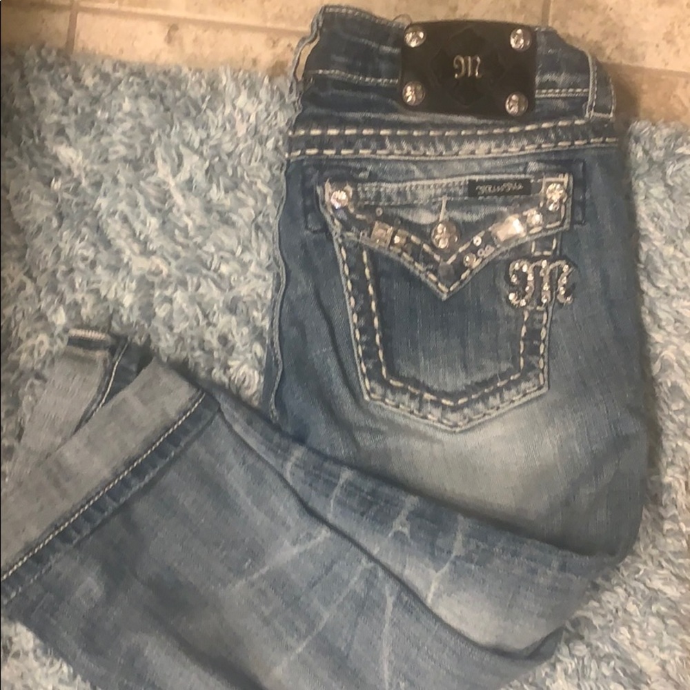 Miss Me capris Size 27